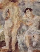 Jules Pascin Sister oil painting picture wholesale